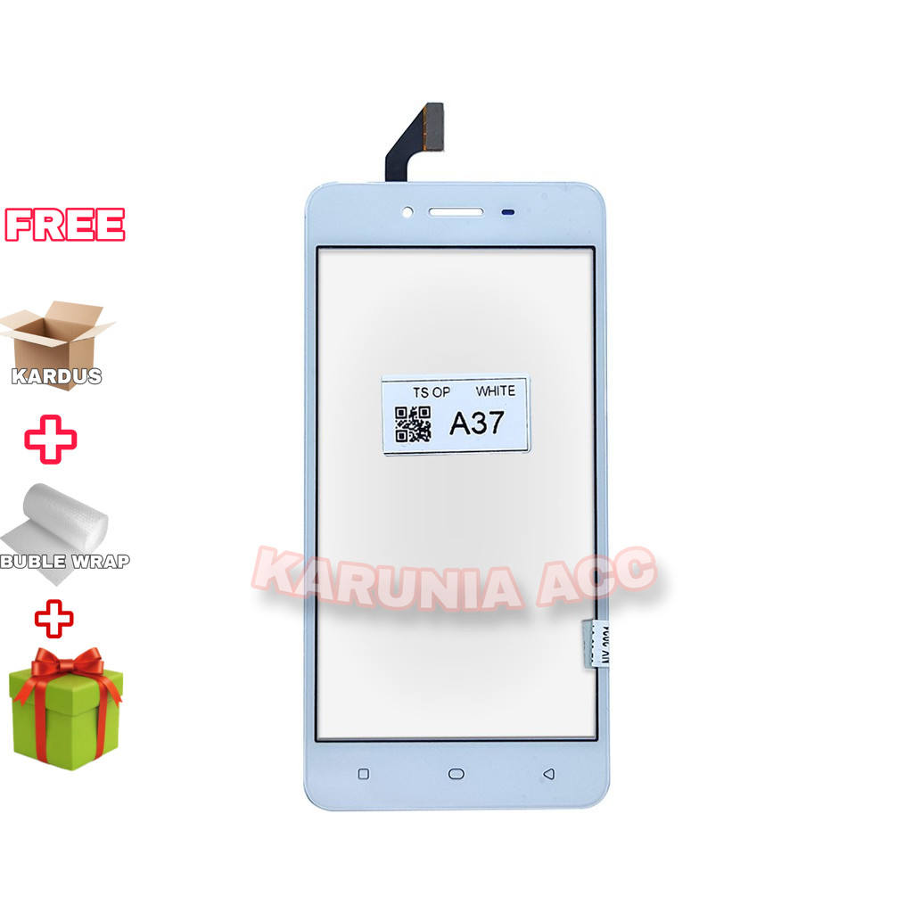 TOUCHSCREEN TS OPO A37 BLACK