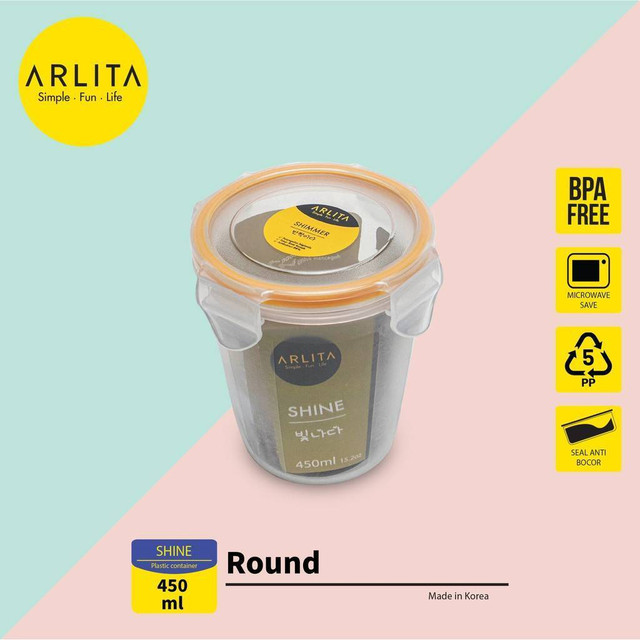 

Kirin - Arlita Round Shine Series 450 Ml