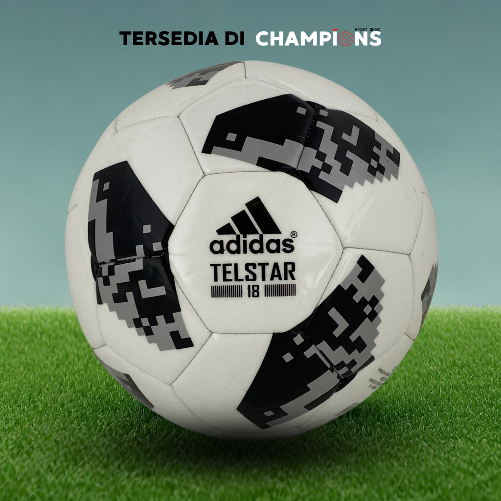 Promo ADIDAS bola sepak ukuran 5 ADIDAS TELSTAR 18 bola kaki murah size 5