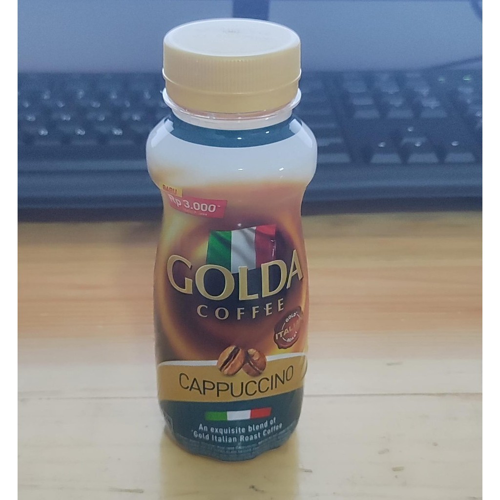 

Golda Coffee Cappucino 200 ml PCS