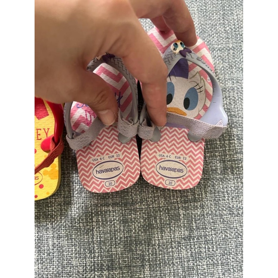 HAVAIANAS KIDS 100% Original Havaianas - DAISY