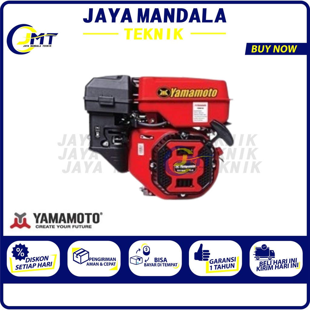 Mesin Penggerak Bensin 17Hp YAMAMOTO Gold Series YMG 420 Enggine 17Hp
