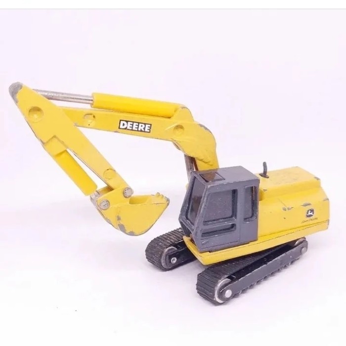 OP27 John Deere Excavator - ERTL Diecast Skala 32 Alat Berat Mainan Anak