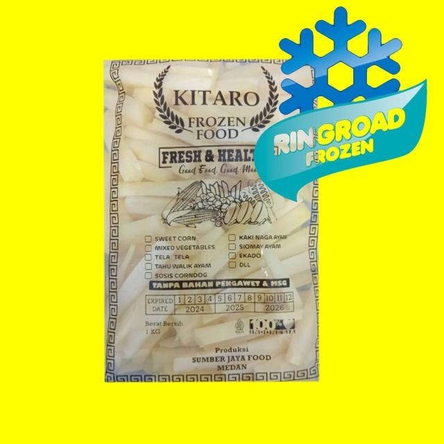 

KITARO TELA TELA 1 KG - UBI FROZEN