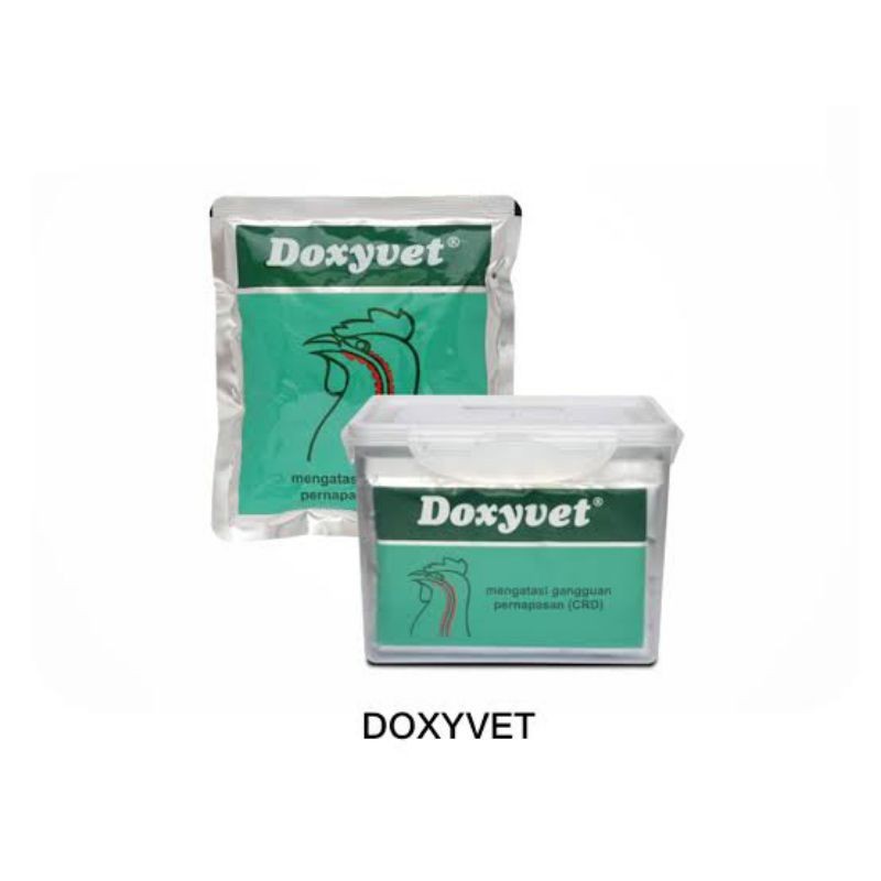 doxyvet medion 10gr antibiotik ayam