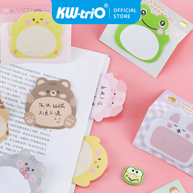 

Sticky Notes Motif HewanTempelan Kertas Catatan Memo Note Karakter Animal Mini Book Karakter Karakter Binatang Lucu Stationery