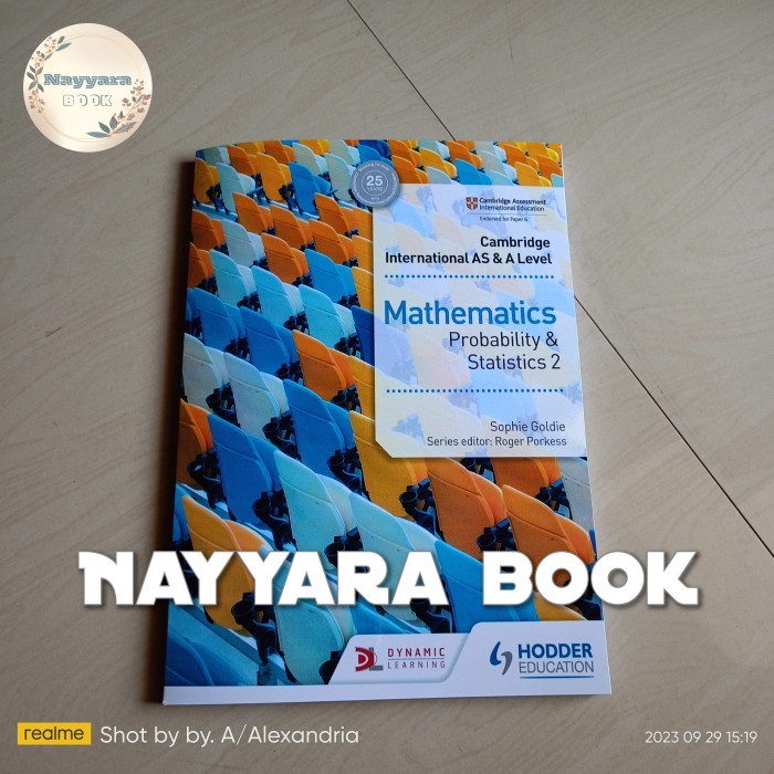 

BUKU Mathematics Probability & Statistics 2