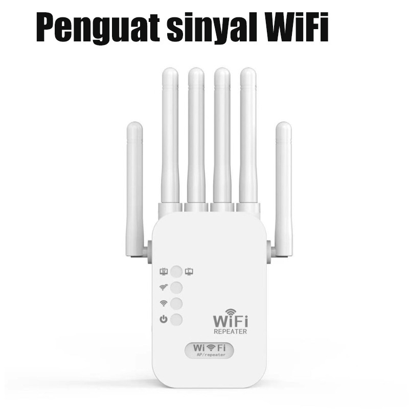 Wifi extender wifi repeater Range Extender 300Mbps penguat sinya wifi Signal amplifier WiFi Amplifie
