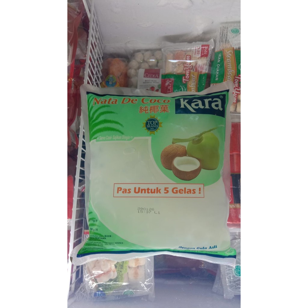 

Kara nata de coco plain 1kg