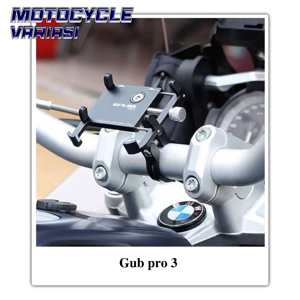 Gub pro 3 original  Holder hp gps stang motor adv pcx beat street dll motor