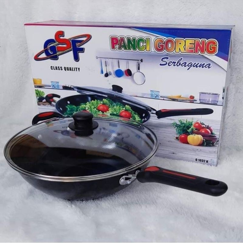 Panci Wajan Goreng Serbaguna 1032/ Panci goreng GSF 1032/ G 1032 KMK