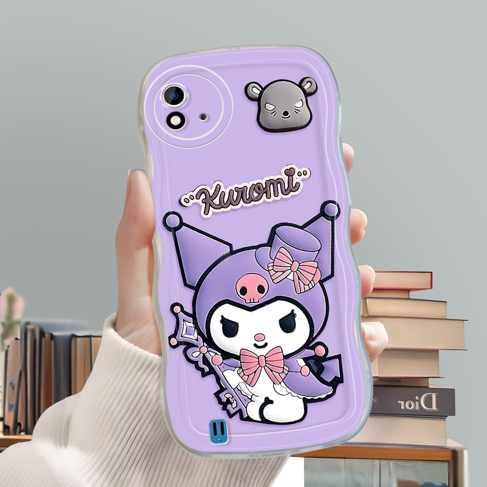 Casing Hp Untuk  Realme C11 2021 C20 C20A Softcase Phone Case  Soft Kesing Sofcase  Kartun Key 4517 