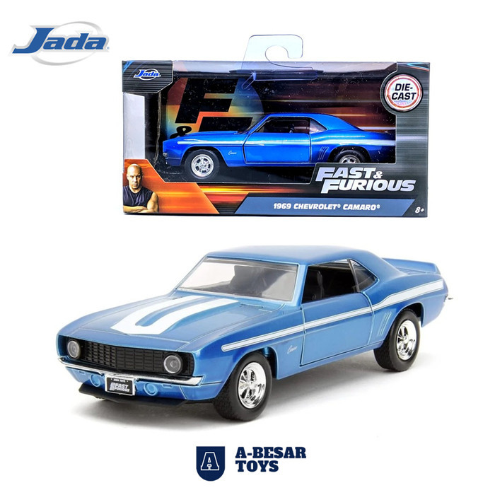 JADA 1:32 Fast & Furious 1969 Chevrolet Camaro