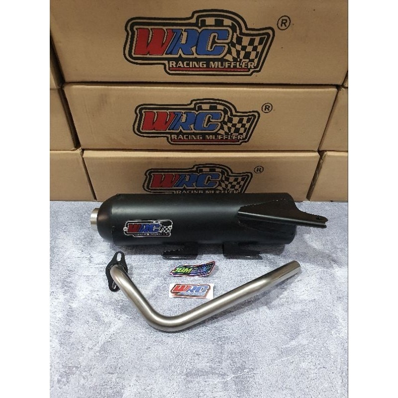 Knalpot copy CMS tabung Vario motor Beat,Scoopy,Genio,Beat deluxe by WRC Original