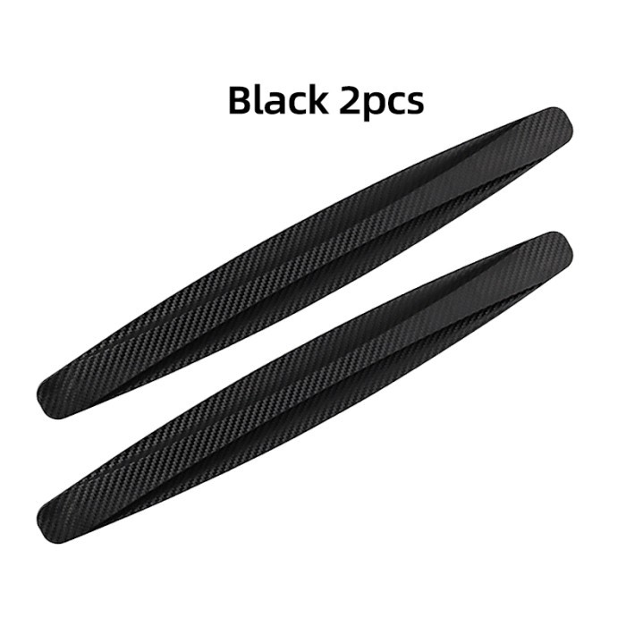 

Stiker Karet Pelindung Body Bemper Bumper Guard Mobil Universal Isi 2 - Hitam