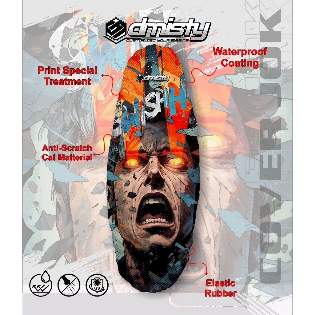 SARUNG JOK MOTOR / COVER JOK MOTOR / SARUNG JOK MOTOR UNIVERSAL / COVER JOK MOTOR UNIVERSAL / COVER 