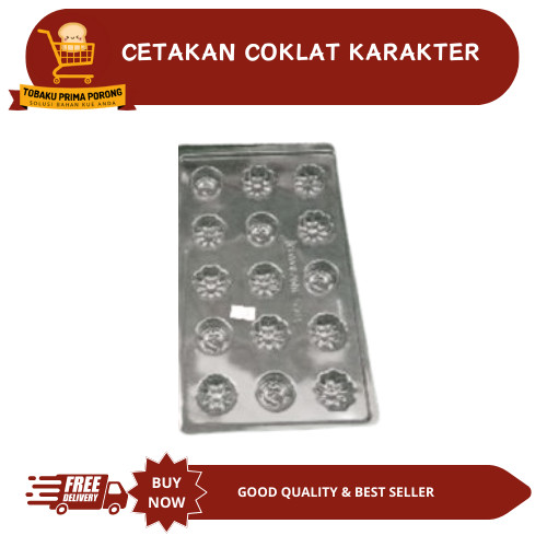 CETAKAN COKLAT "PLASTIK KARAKTER"