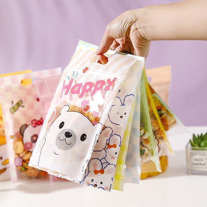 

GOODIE BAG & ZIPPER BAG KARAKTER LUCU PLASTIK SERBAGUNA