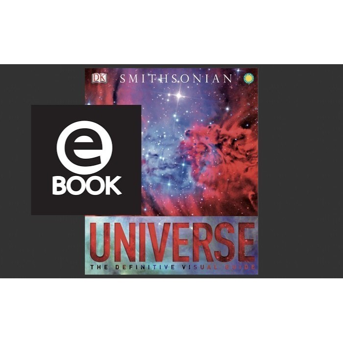 

DK Book Dorling Kindersley Books BUKU SMITHSONIAN UNIVERSE THE DEFINITIVE VISUAL GUIDE dig1035 [e-book]