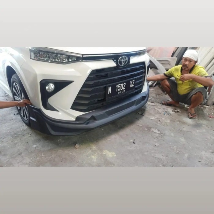 Bodykit Avanza Xenia 2022 body kit avanza bodykit avansa 2022 body