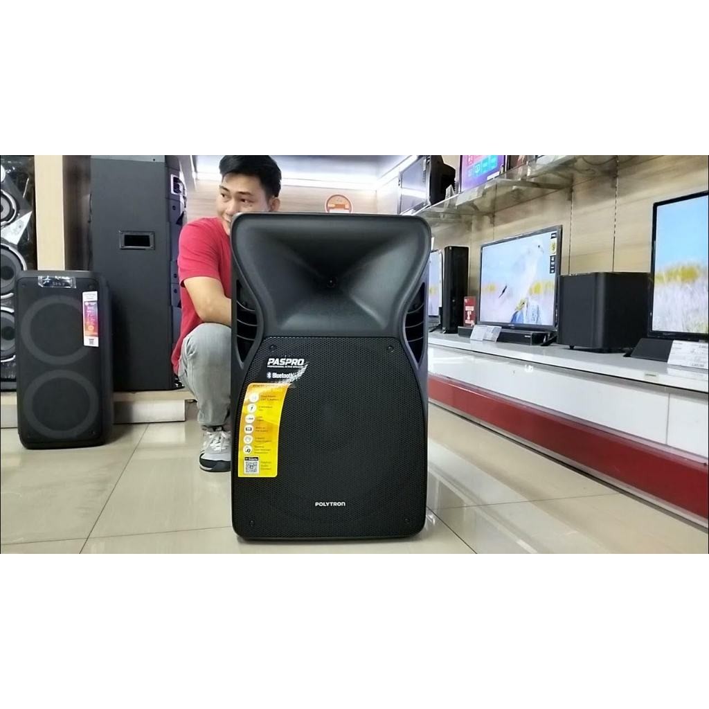 POLYTRON PASPRO 15F5 PROFESSIONAL SPEAKER AKTIF