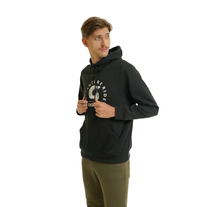 EIGER 1989 BAJU HOODIE PRIA ORIGINAL TIZ LUMI HOODIE SWEATER