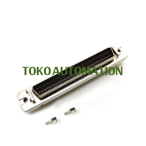 SPC SCSI 68 Pin Male Mount Soket Konektor AMP Servo Connector SG96