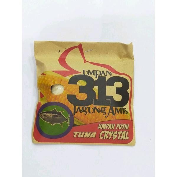 UMPAN PANCING CAP JEMPOL 313 TUNA KRISTAL//UMPAN PUTIH//UMPAN PANCING//UMPAN IKAN MAS//UMPAN TEPUNG 