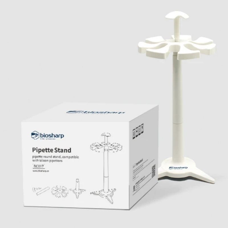 Rack Stand Micropipet Round Pipette Holder Rak Pipet Mikro