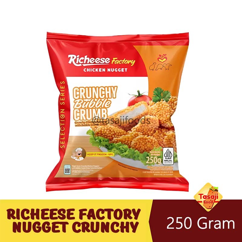 

Richeese Factory Nugget Crunchy Bubble Crumb 250 gr