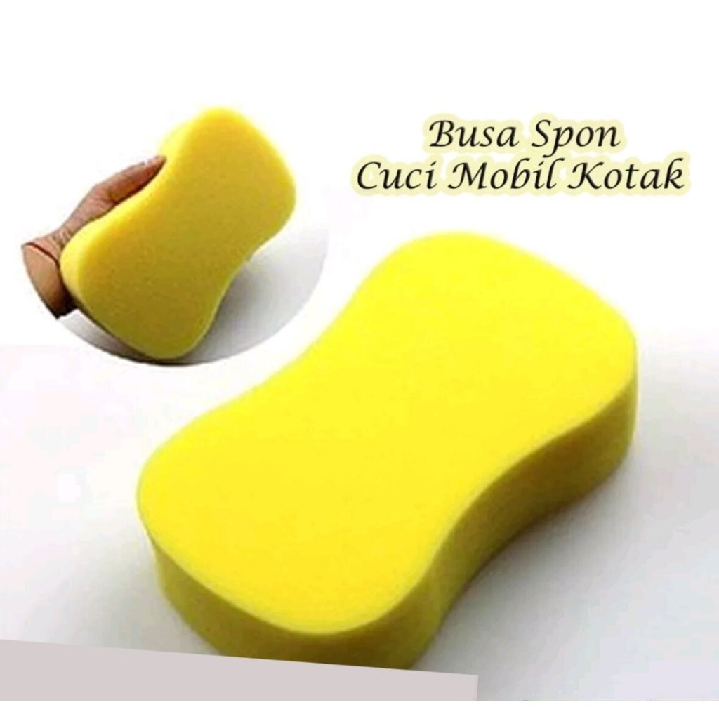 ASS SPONS CUCI MOBIL SPONGE CUCI MOBIL SPONS CUCI MOTOR KENDARAAN SPONS
