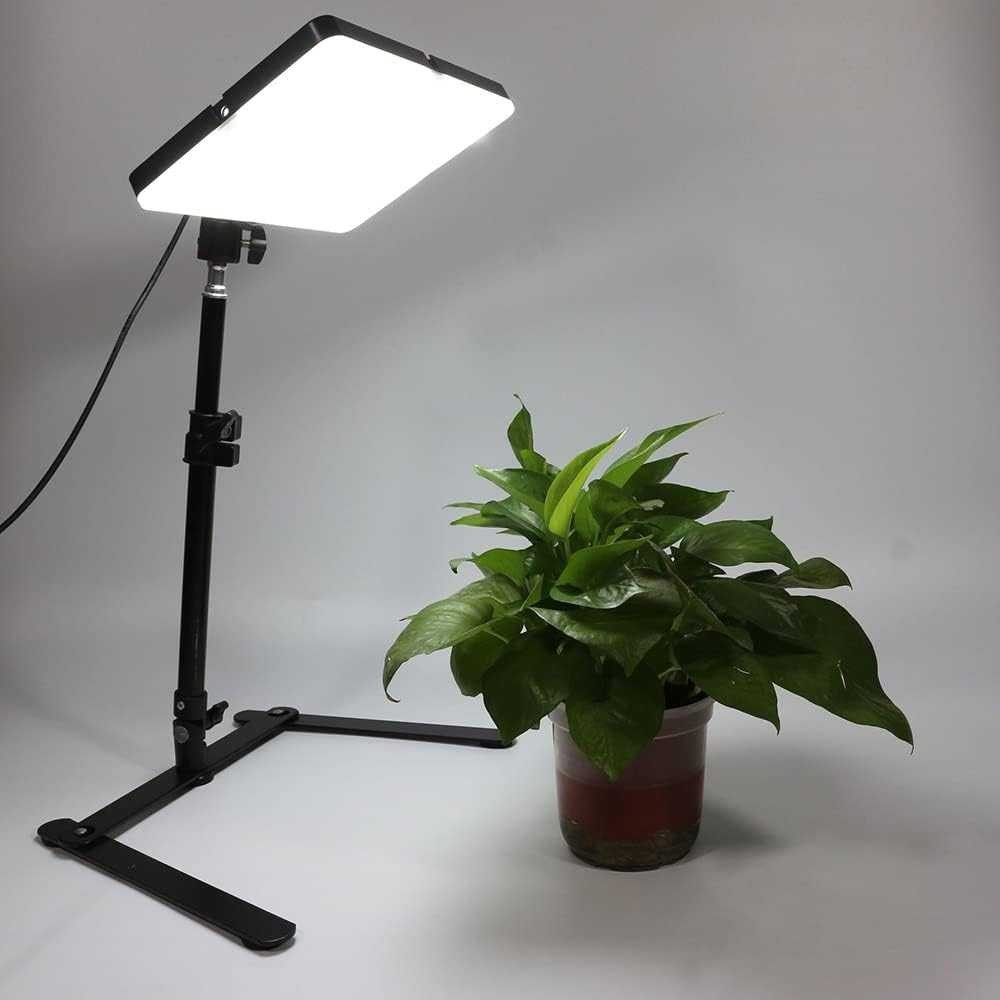 

BEDIRO Lampu Video LED 11 Inch Live Broadcast Fill Light USB 3 Color - RL-11