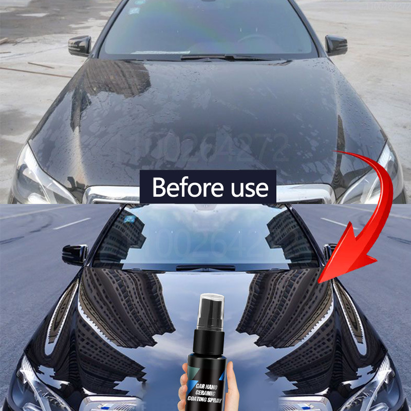 Auto Ceramic Nano Coating Car Liquid Coatin Nano Crystal Hydrophobic Layer Polishing Paint Coating A