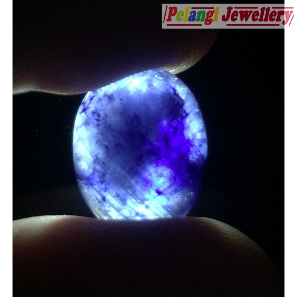 Batu Natural Blue Saphire/Safire HQ