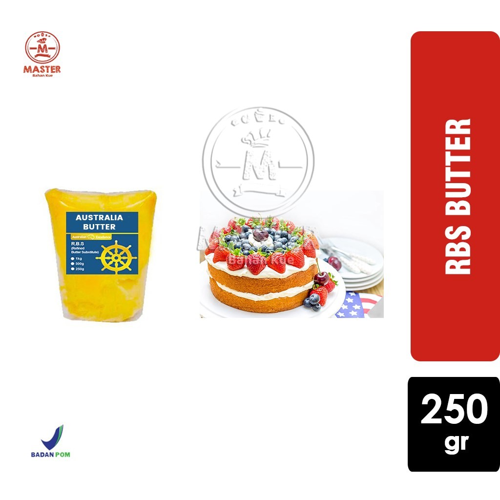 

Butter Australia RBS Pengganti Mentega / Refined Butter [250 gr]