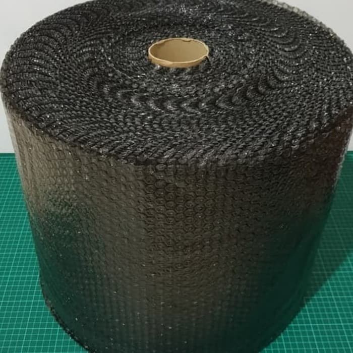 

PROMO!! - BUBBLE WRAP HITAM 40CM X 50M BUBLEWARP BANDUNG PLASTIK BUBLE MURAH