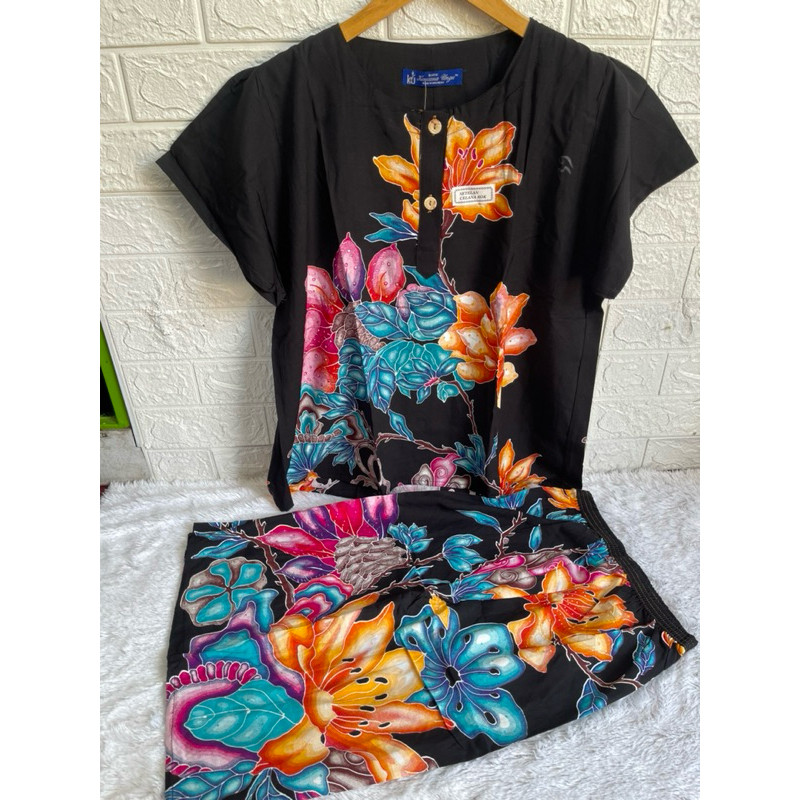 DASTER PENDEK /KENCANA UNGU/STELAN MAXI75/LD 116 /PROMO GROSIR MURAH BISA COD