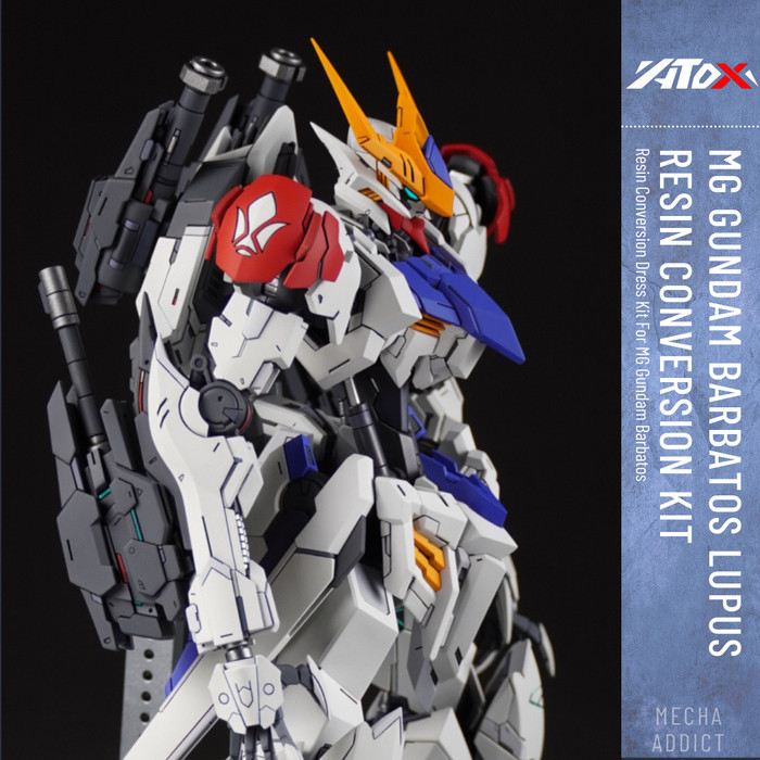 MG Gundam Barbatos Lupus Resin Conversion kit by ATOX