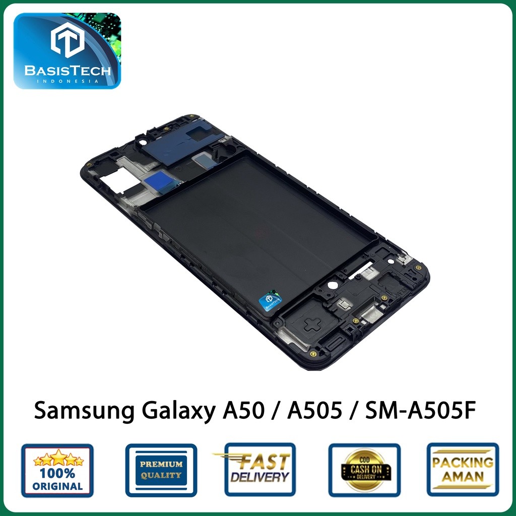 FRAME TATAKAN LCD SAMSUNG A50 A505 A505F ORIGINAL