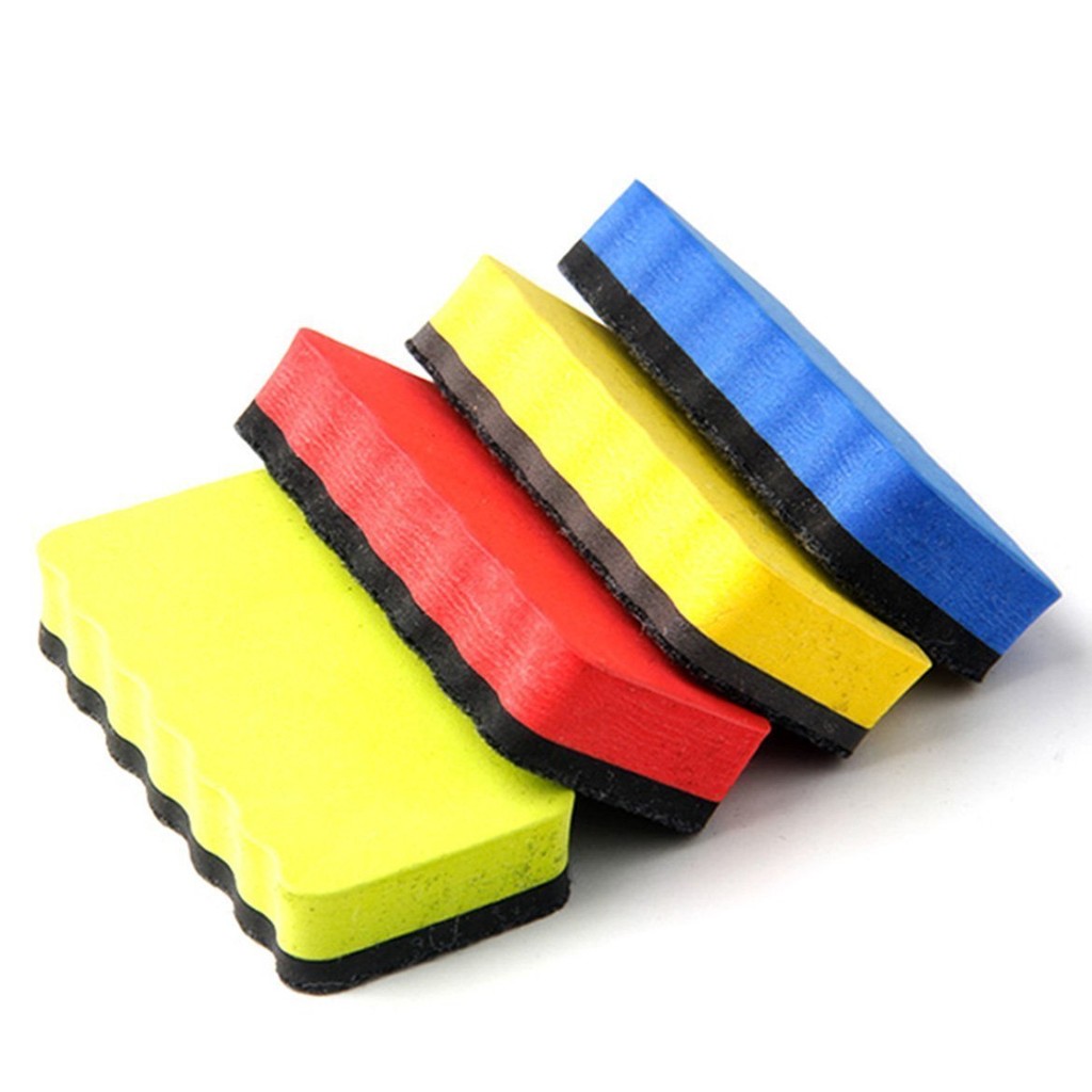 

Whiteboard Erasers Space Saving Chalk Brush Cleaning Brushes School Supplies