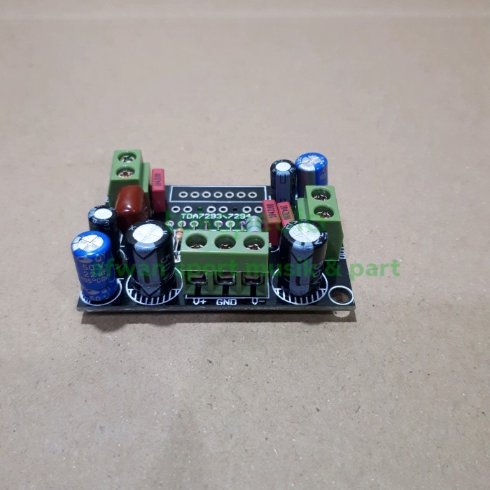 Modul Kit Power Amplifier Gainclone TDA 7293 Mono . - Tanpa Ic