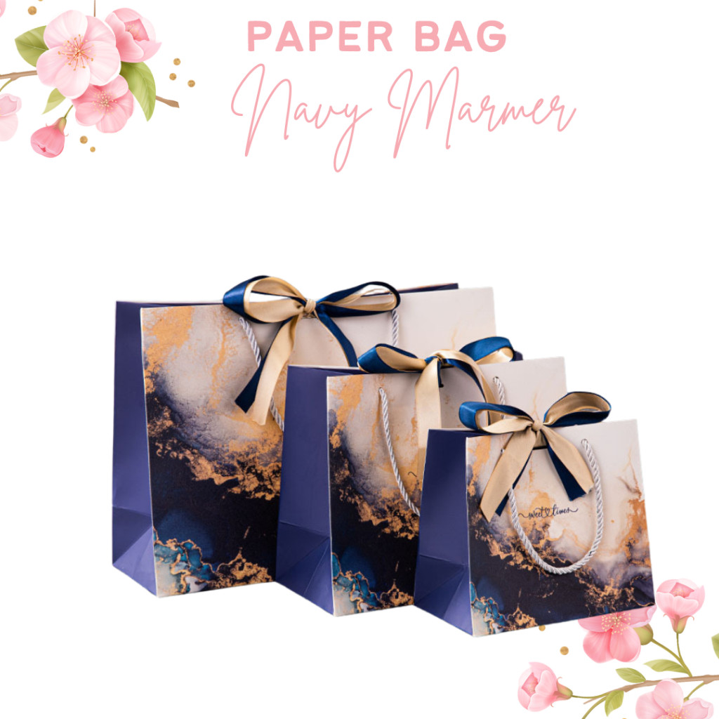 

Paper Bag Marmer Gold Spark