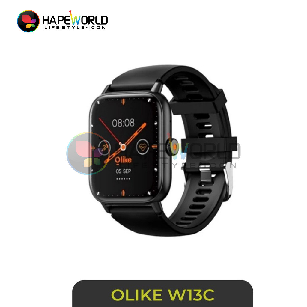 OLIKE SMART WATCH W13C STARLIGHT IP68 Water Resistant - GARANSI RESMI