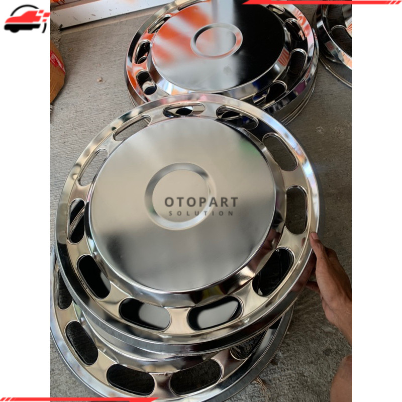 wildop ring 20 chrome tronton big bus fuso harga per 1 biji Otopart