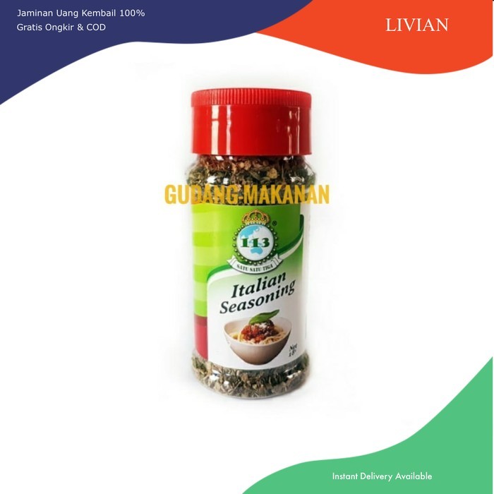 

lv Italian Seasoning/ Mix herb 18gr - Standard