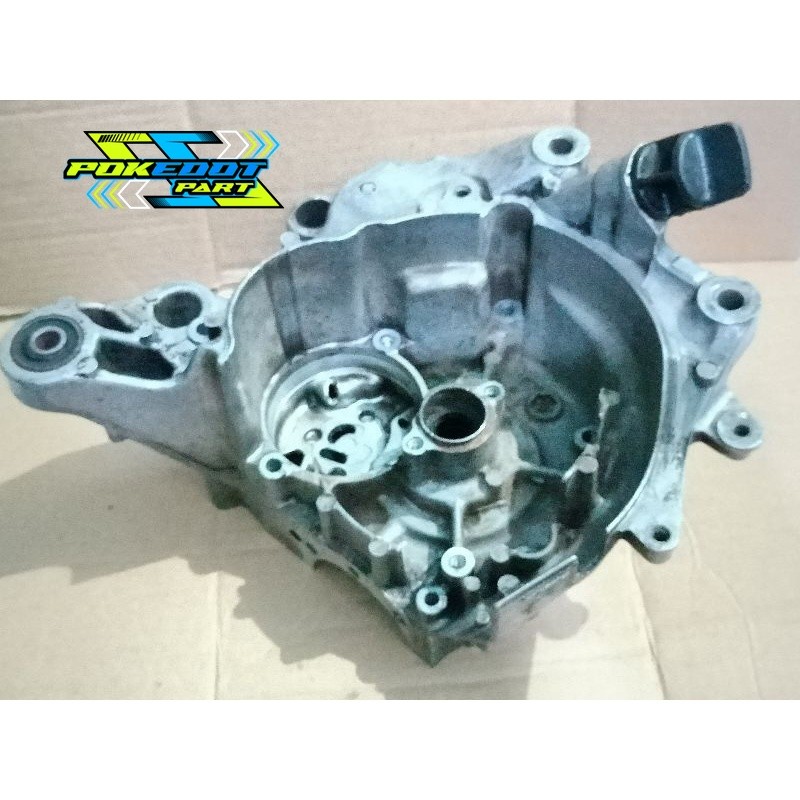 krengkes kalter crankcase rengkes kanan beat fi stater kasar kzl original