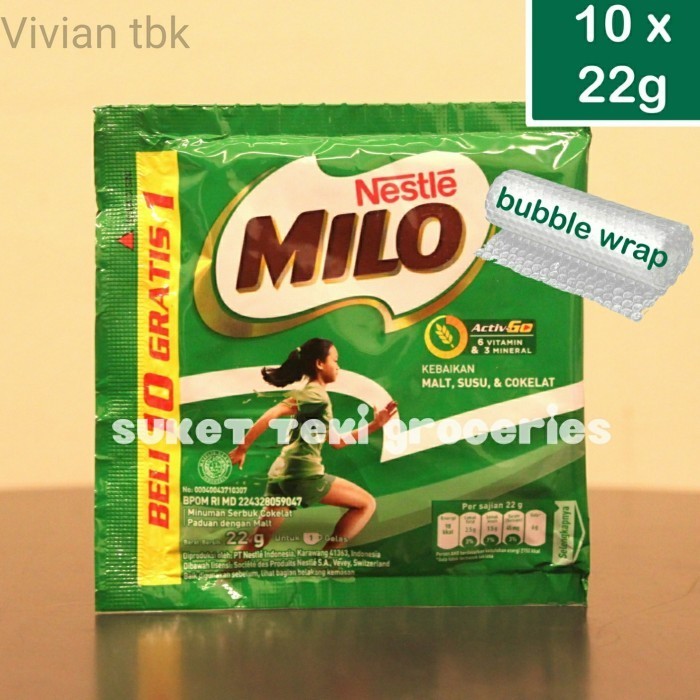 

vv Milo Activgo Susu Coklat Bubuk Sachet Renceng 22 gr GROSIR