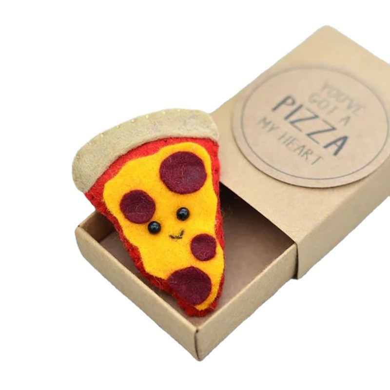 

Cute Pizza Friendship Gift Set Box Hug Gift Pocket Gifts Birthday Gifts