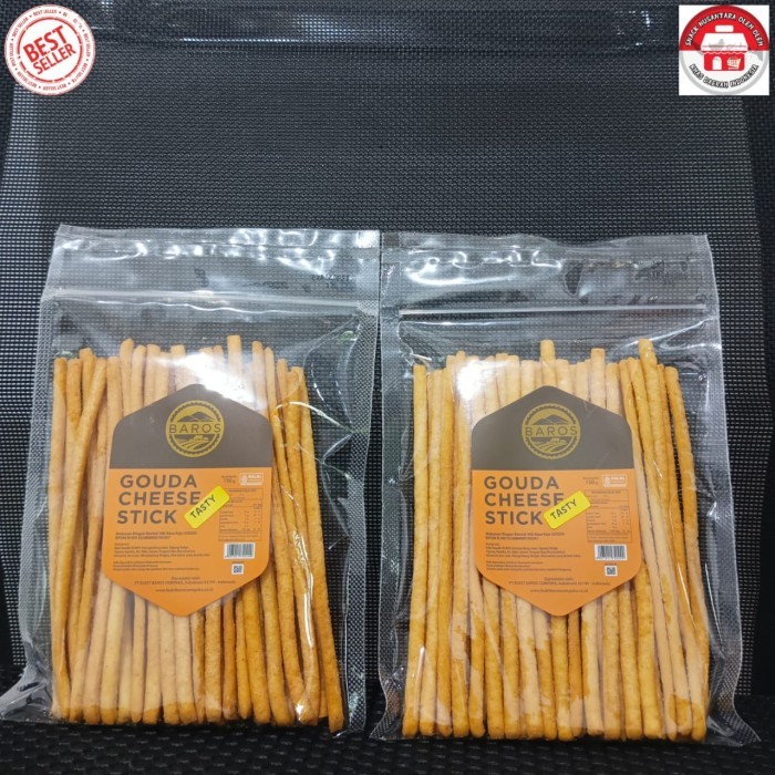 

Cheese Stik Gouda 150 gr Original /Stick Keju