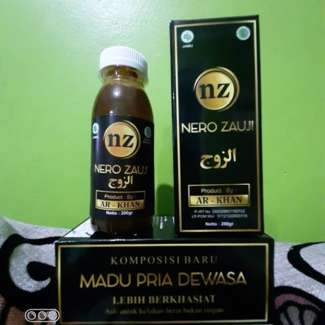 Madu Nero Zauji